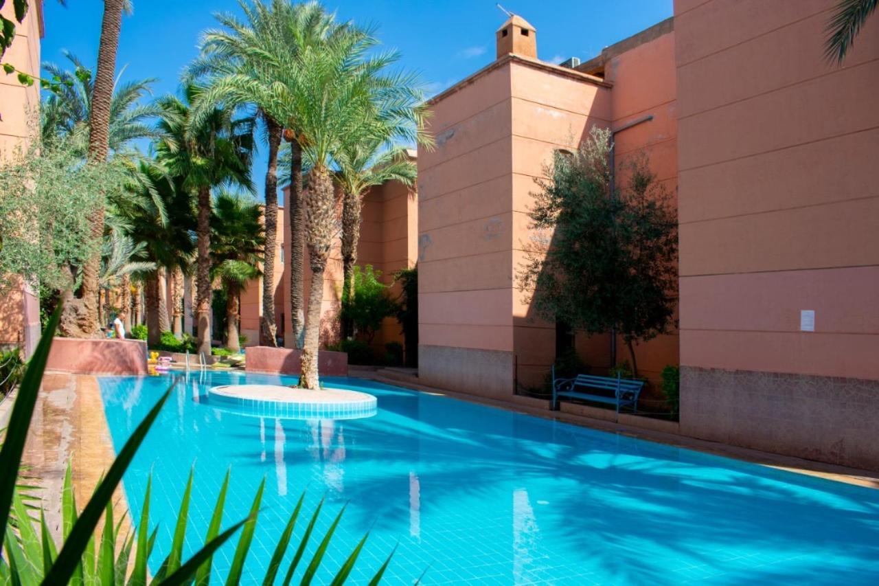 Riad Anis Hotel Marrakesh Bagian luar foto