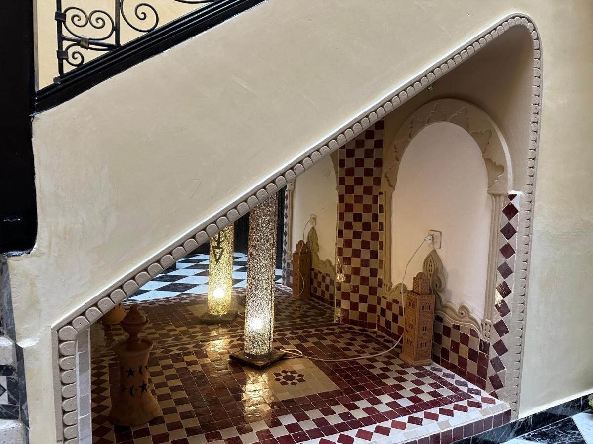 Riad Anis Hotel Marrakesh Bagian luar foto