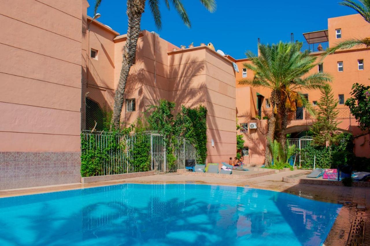Riad Anis Hotel Marrakesh Bagian luar foto