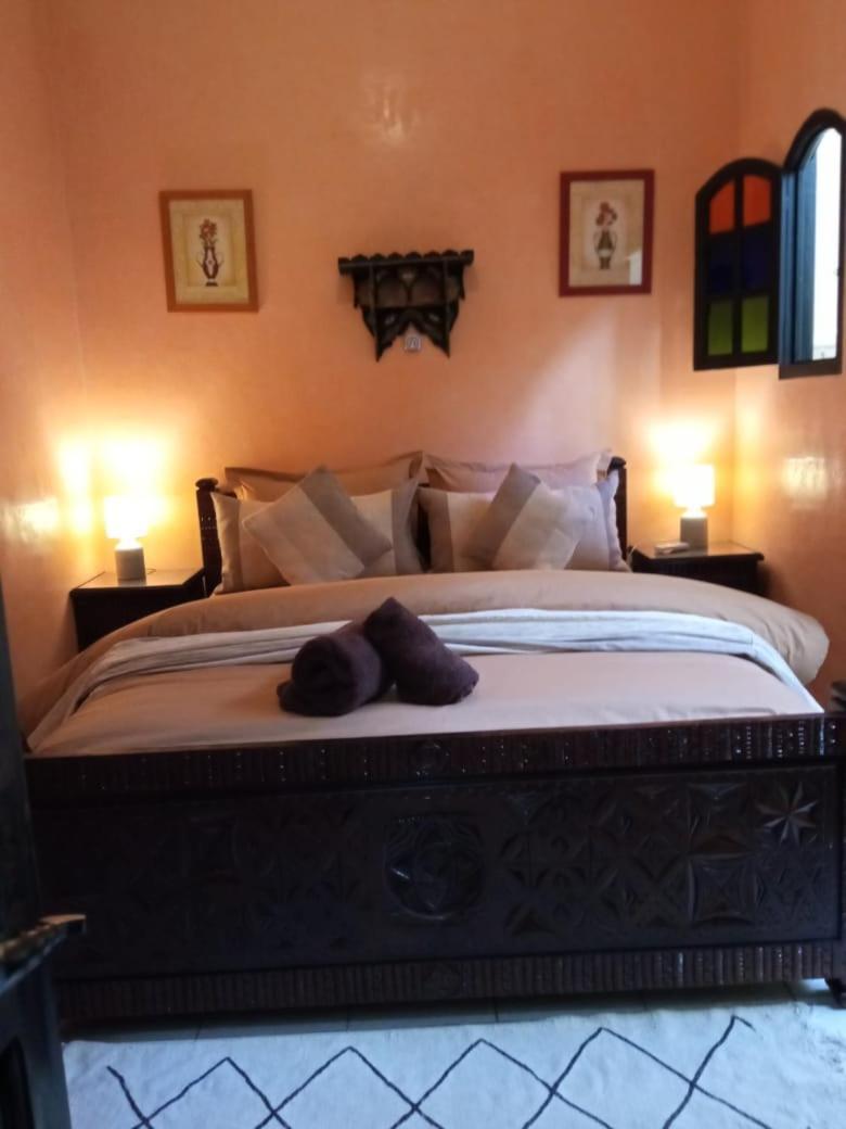 Riad Anis Hotel Marrakesh Bagian luar foto