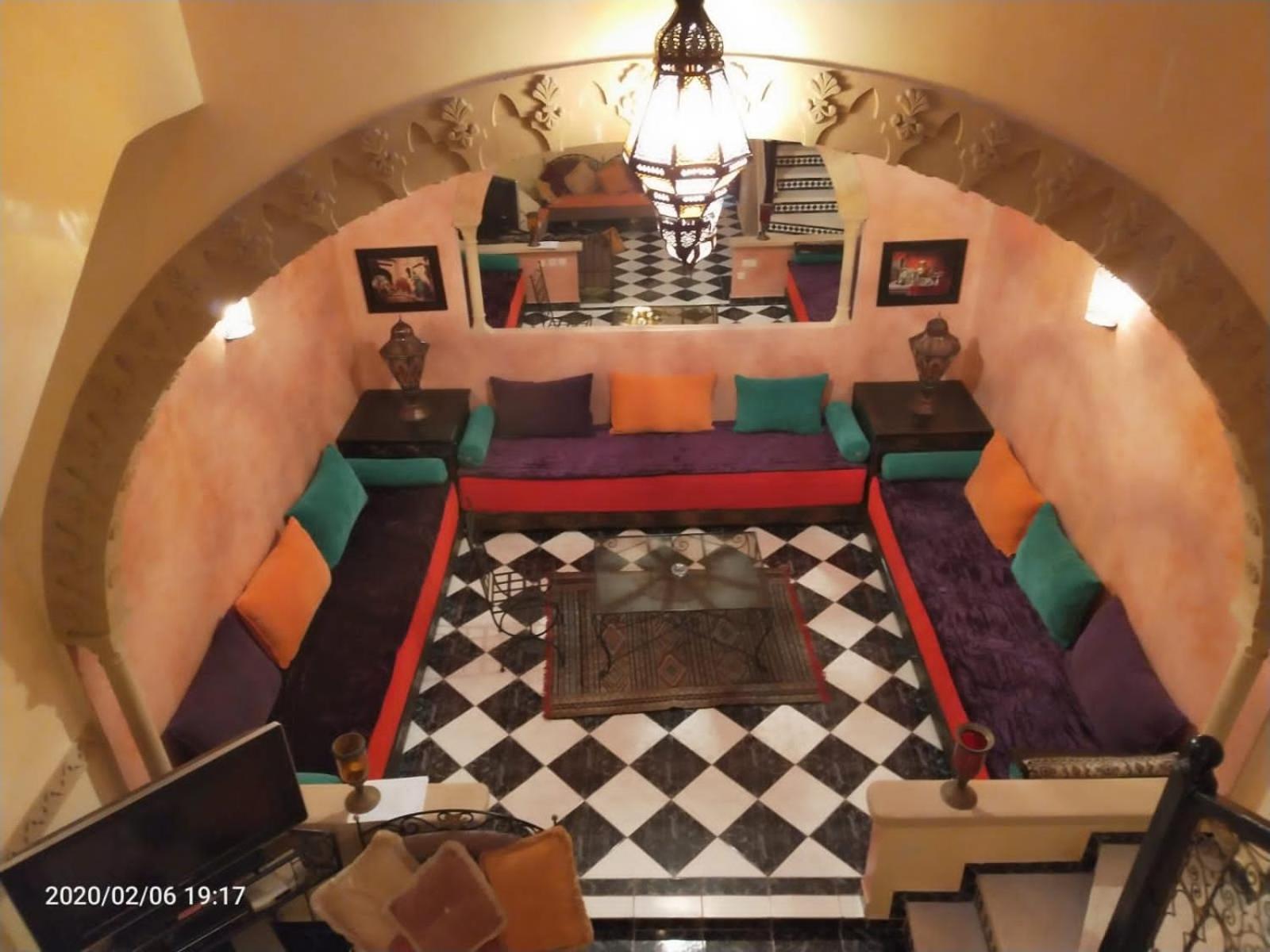 Riad Anis Hotel Marrakesh Bagian luar foto
