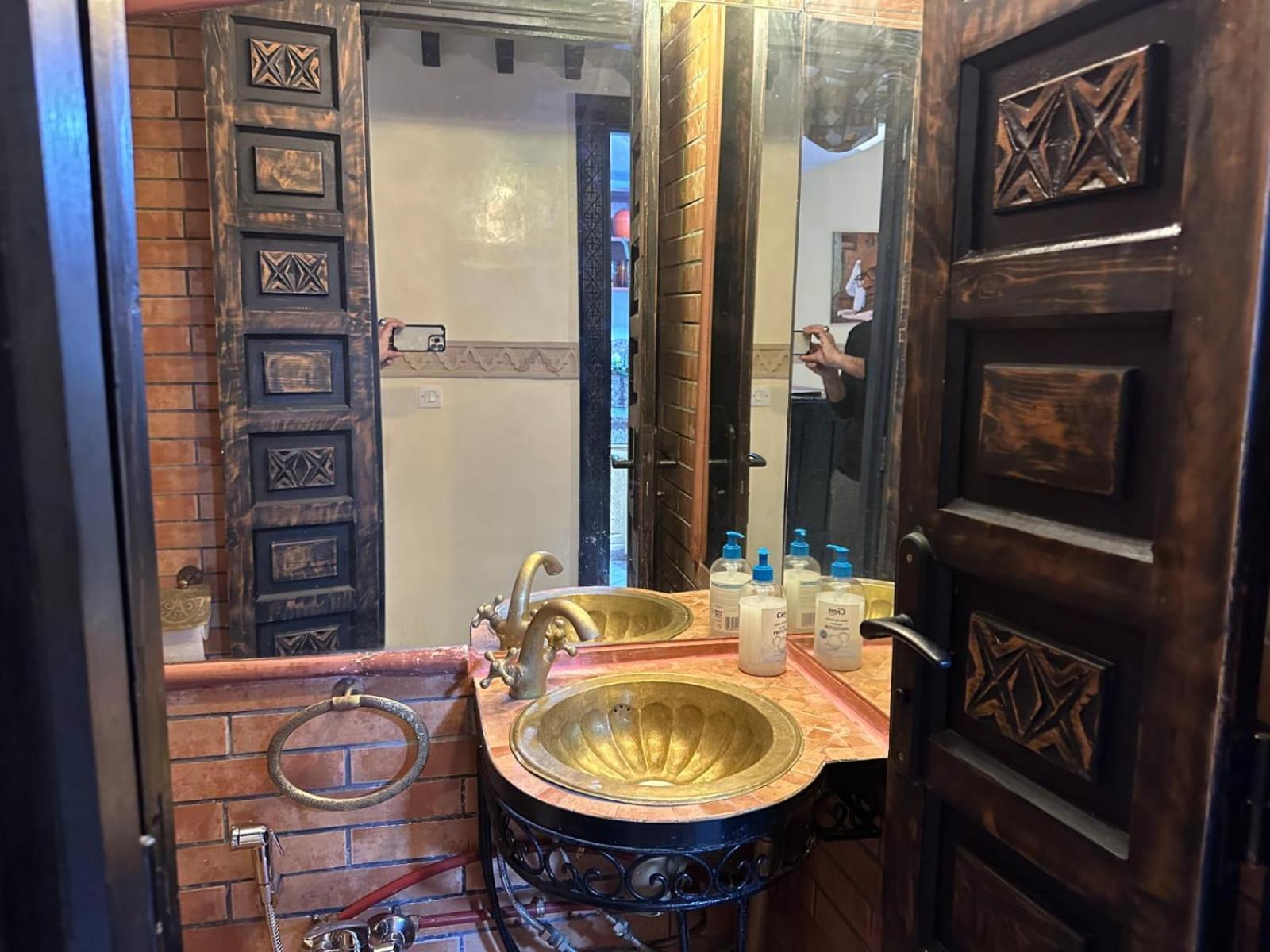 Riad Anis Hotel Marrakesh Bagian luar foto