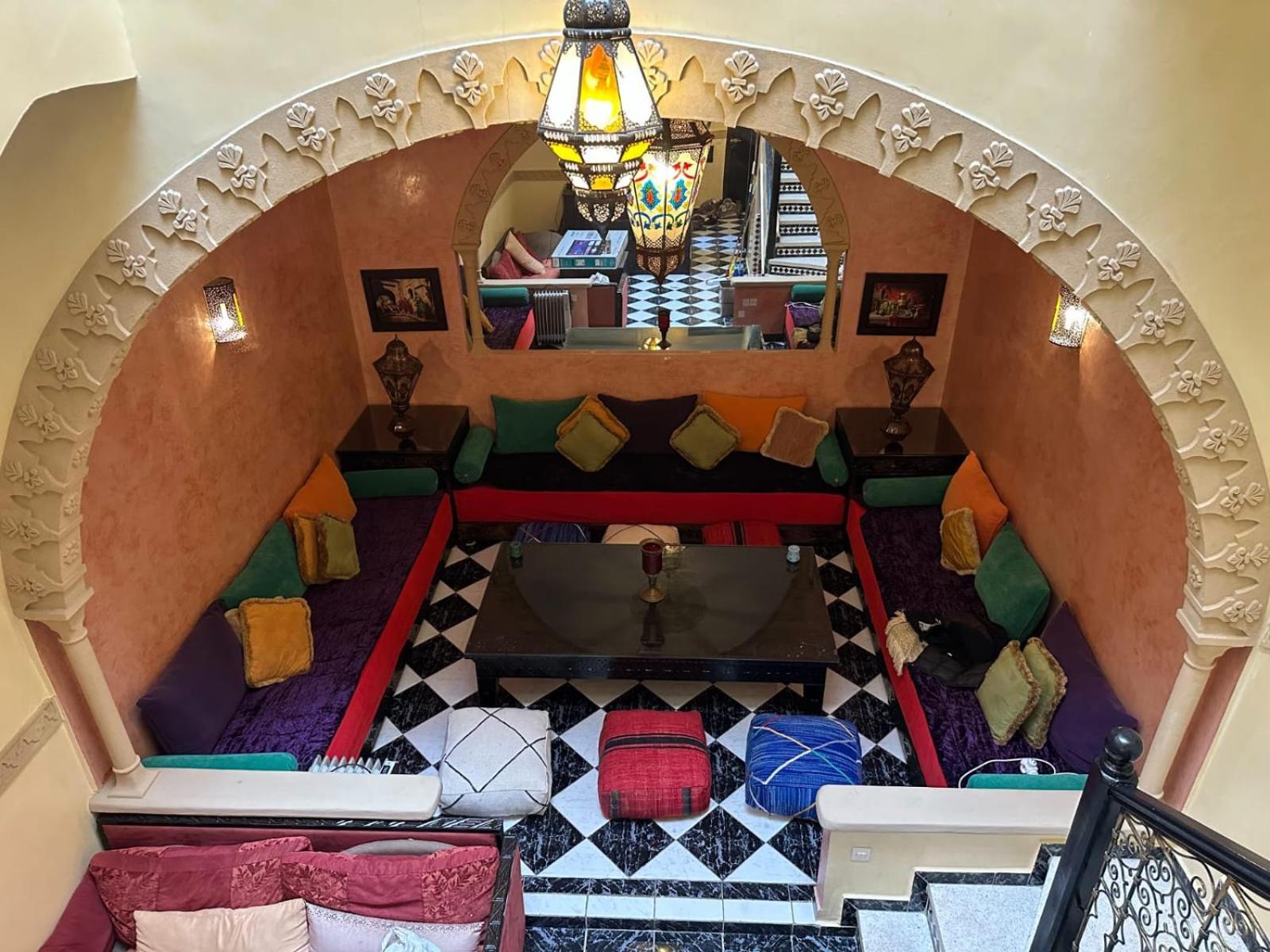 Riad Anis Hotel Marrakesh Bagian luar foto