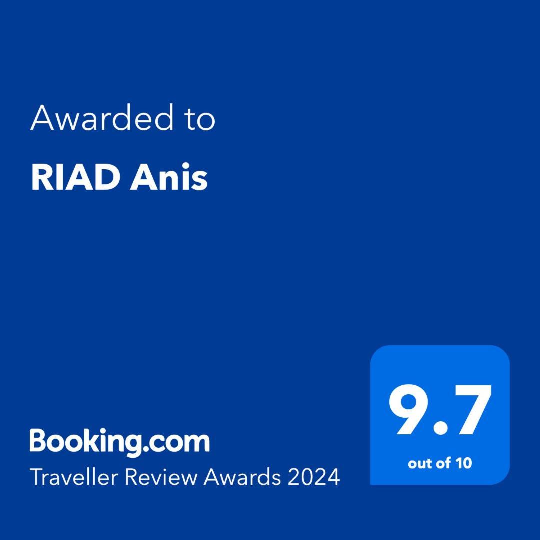 Riad Anis Hotel Marrakesh Bagian luar foto
